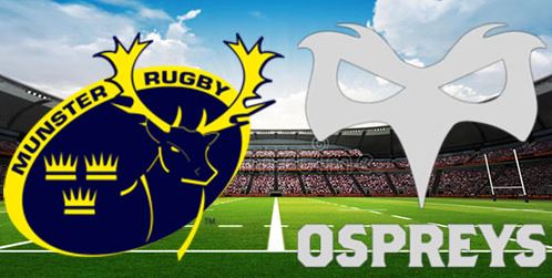 Munster vs Ospreys Rugby Full Match Replay 7 June 2024 United Rugby Championship Quarter Final